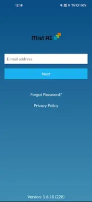 Mist AI android App screenshot 0
