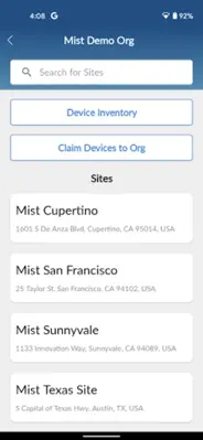 Mist AI android App screenshot 5